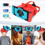 VR Headset for Nintendo Switch with Adjustable Lenses