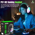 Psynix PSY-102 Wired Gaming Headset with Mic