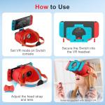 Upgraded VR Headset for Nintendo Switch & OLED