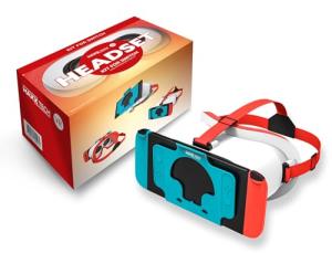 Maxx Tech VR Headset V2 for Switch & OLED
