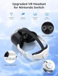 Adjustable VR Headset for Nintendo Switch & OLED