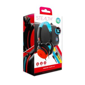 Travel Accessory Kit for Nintendo Switch & Lite