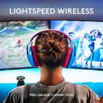 Logitech G435 Wireless Gaming Headset, Lightweight & Versatile
