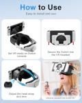 Adjustable VR Headset for Nintendo Switch & OLED