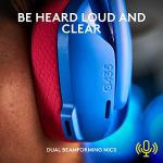 Logitech G435 Wireless Gaming Headset, Lightweight & Versatile