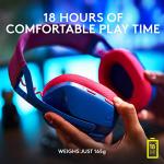 Logitech G435 Wireless Gaming Headset, Lightweight & Versatile