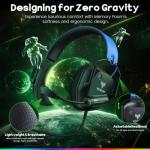 WESEARY Wired Gaming Headset with 3D Stereo Sound