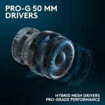 Logitech G Pro X SE Gaming Headset - Black