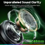 WESEARY Wired Gaming Headset with 3D Stereo Sound