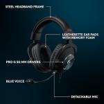 Logitech G Pro X SE Gaming Headset - Black