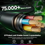 WESEARY Wired Gaming Headset with 3D Stereo Sound