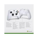 Xbox Wireless Controller - Robot White for Series X|S