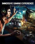 Gaming Headset with Surround Sound and Noise Cancelling