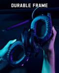 Gaming Headset with Surround Sound and Noise Cancelling