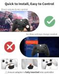 Stereo Headset Adapter for Xbox Controllers