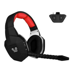 HUHD Wireless Gaming Headset with Mic and LED
