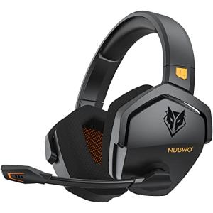NUBWO Wireless Gaming Headset with Noise Cancelling Mic