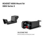 Xbox Headset Stand and Hook for Series X