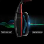 HUHD Wireless Gaming Headset with Mic and LED
