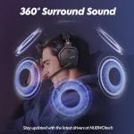NUBWO Wireless Gaming Headset with Noise Cancelling Mic