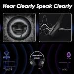 NUBWO Wireless Gaming Headset with Noise Cancelling Mic