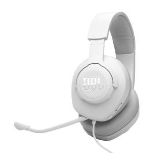 JBL Quantum 100M2 Wired Gaming Headset - White