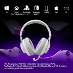 JBL Quantum 100M2 Wired Gaming Headset - White