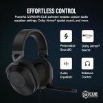 CORSAIR HS65 SURROUND Multiplatform Wired Gaming Headset