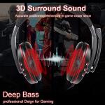 Wired Stereo Gaming Headset with Mic for PS4/Xbox