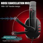 Wired Stereo Gaming Headset with Mic for PS4/Xbox