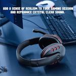 Wired Stereo Gaming Headset with Mic for PS4/Xbox