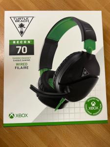 Turtle Beach Recon 70 Gaming Headset - Black