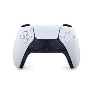 White Sony DualSense Wireless Controller for PS5