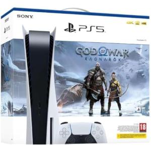 PlayStation 5 Console with God of War Ragnarök