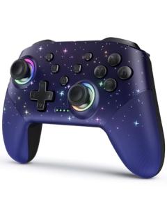 VOYEE Wireless Pro Switch Controller with RGB Lights