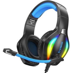 Krysenix PG1 RGB Gaming Headset for Multiple Consoles