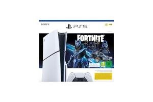 PlayStation 5 Slim Fortnite Cobalt Star Bundle
