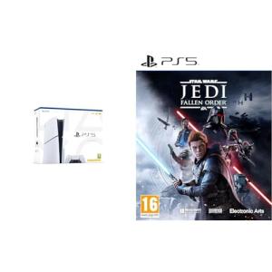 PlayStation 5 Slim Bundle with Star Wars Jedi