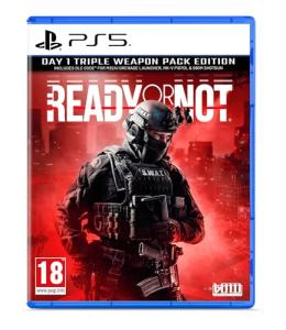 Ready or Not - Day One PS5 Edition