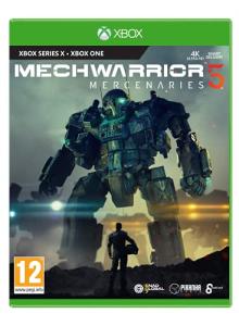 MechWarrior 5: Mercenaries for Xbox Series X