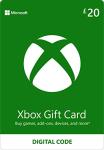 Xbox Gift Card - £20 Digital Voucher
