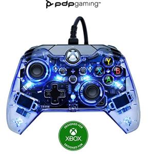 PDP Afterglow LED Wired Controller for Xbox and PC