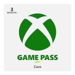 Xbox Game Pass Core - 3-Month Digital Membership