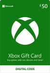 Xbox Gift Card £50 Digital Voucher for Games