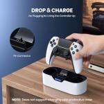 PS5 Controller Fast Charging Dock Station