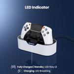 PS5 Controller Fast Charging Dock Station