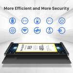 2-Pack PS5 Controller Replacement Batteries with Toolkit