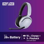 Sony INZONE H5 Wireless Gaming Headset - White