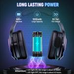 Tatybo Wireless Gaming Headset with 7.1 Surround Sound