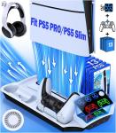 PS5 Cooling Stand and Controller Charging Station